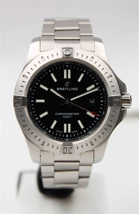 a17381 breitling|a17388101 Breitling colt 44mm automatic.